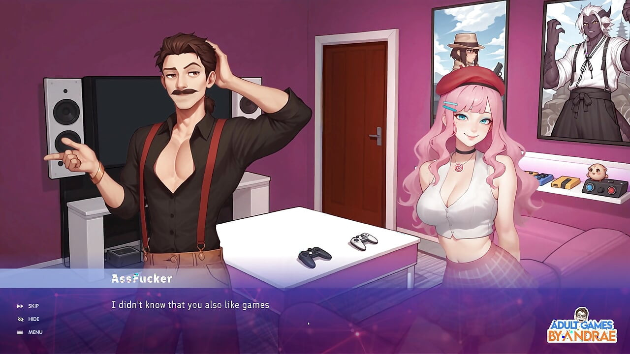 Ep1: Waifu by Myside: Patch Me in (gameplay)