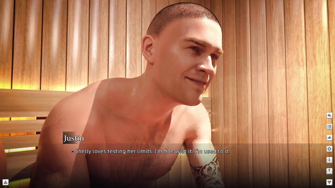 Boundaries of Morality - Day 6 First Time Trying Swingers and the Steamy Hot Surprise in the Sauna Room