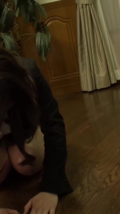 A Woman To Get Down On Her Knees Naked. At First She Didn't Want To Do It, But When I Persistently Complained | Clip 1
