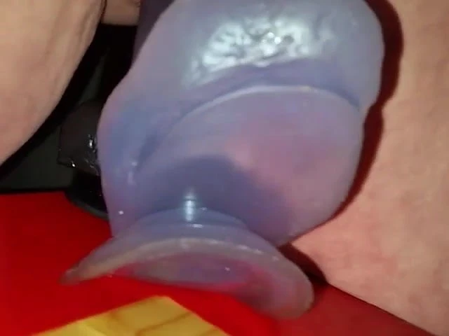 Dildo Squirting ANAL