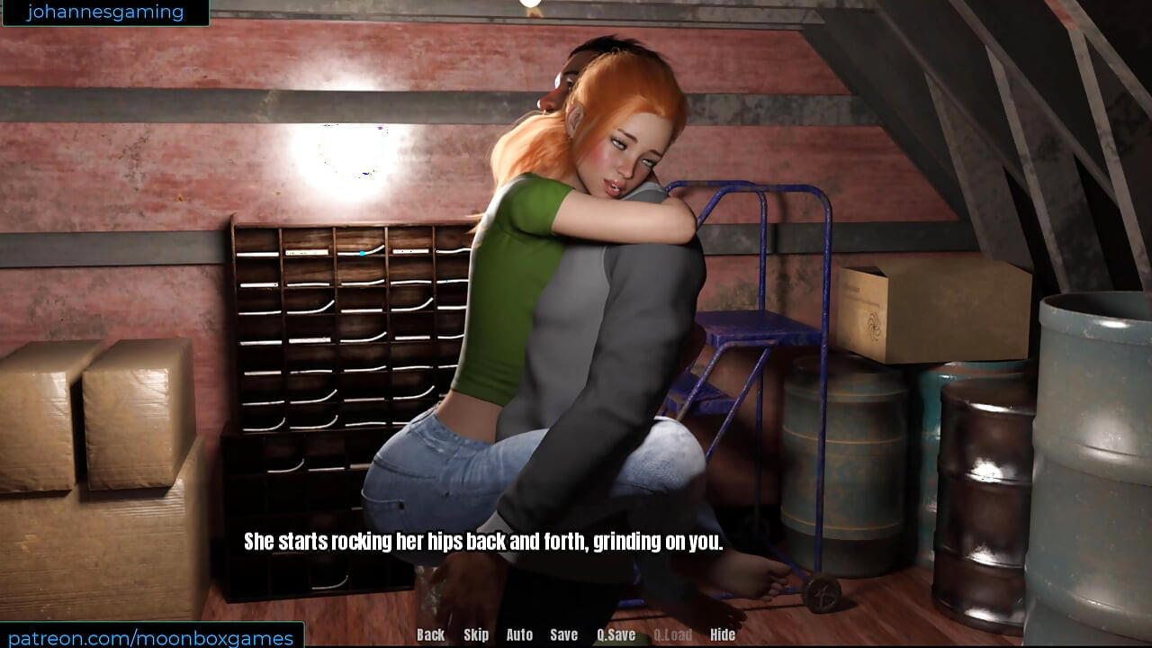 Nhà của bà - tôi đụ vú và miệng Betty