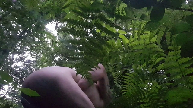 Big dick outside