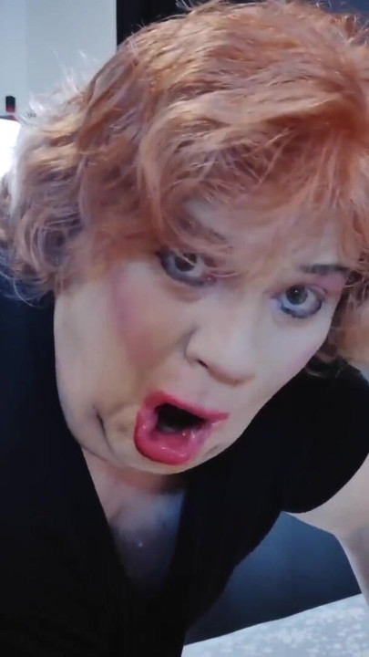 Cum Fountain explodes all over Fat CD Sissy after BBC Butt Fuck | Clip 1