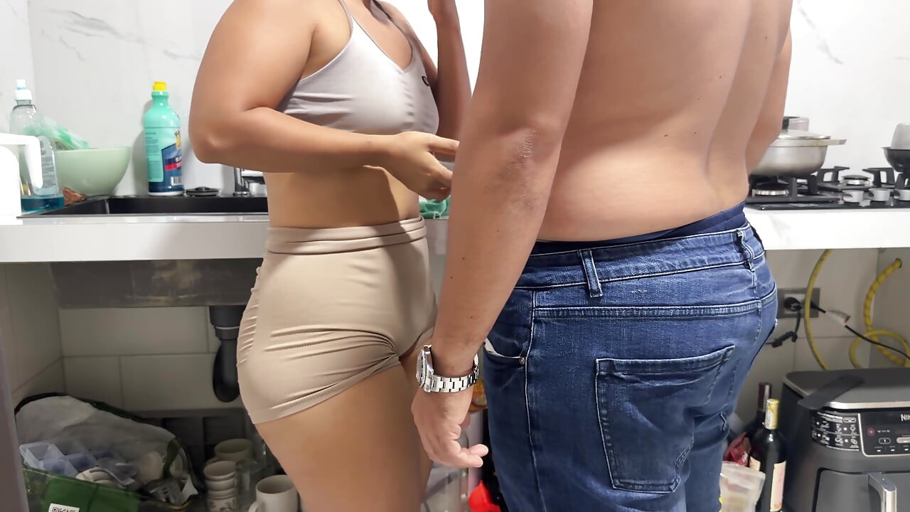Horny Stepsister Marasexxxx Fucked Hard by Stepbrother in Cooking Sex Festival
