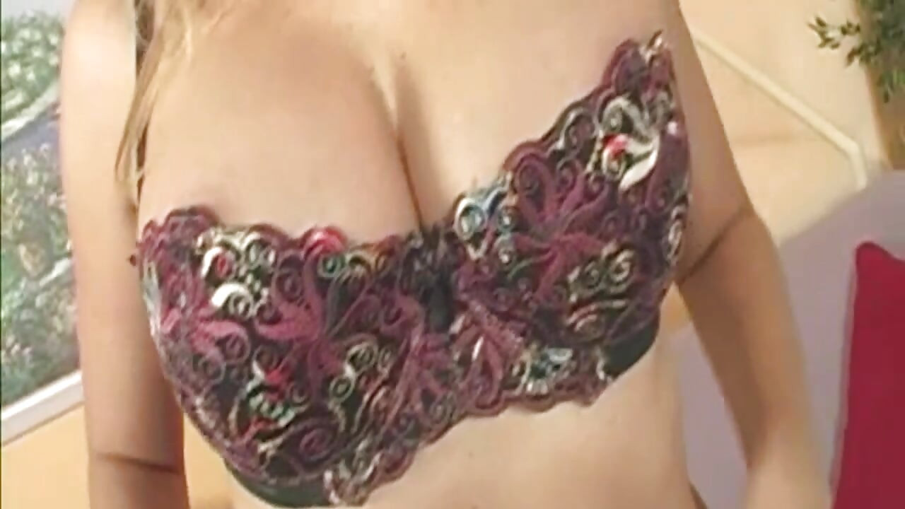 Busty Blonde Babe Fingers Wet Pussy Before Hardcore Pounding
