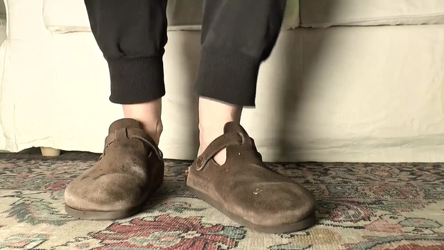 Extreme Cheese Foot Therapy Part 1