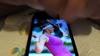 Petra Kvitova, hommage à WTA! N&#39;est-elle pas belle?