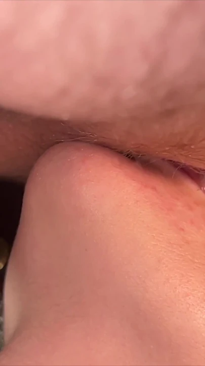 Must-share moment from "Filthy Sub Slut loves licking rimming ass so much - it is all about the rimming - deep passionate"