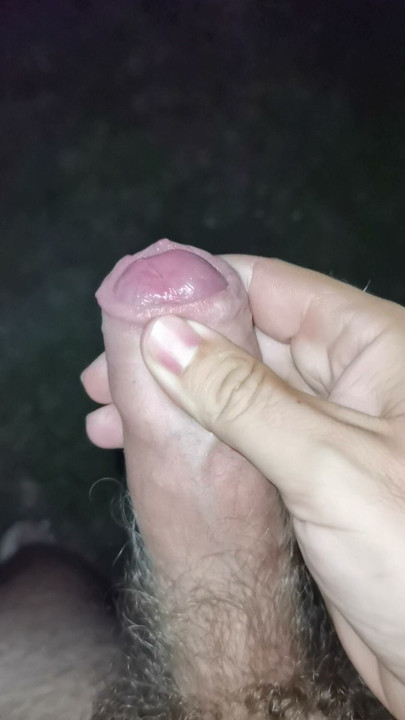 Big cumshot