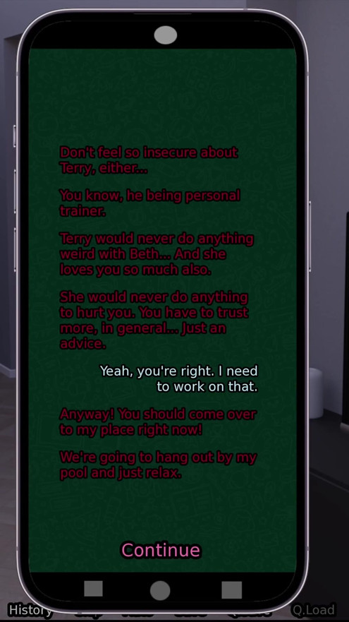 Shadows of Trust Part 11