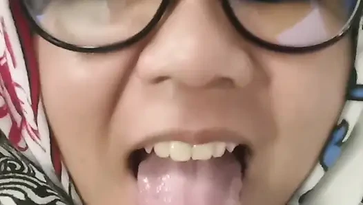 POV : Indonesia viral girl in her room