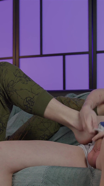 Mdf:: Cumming on My Lovers Feet