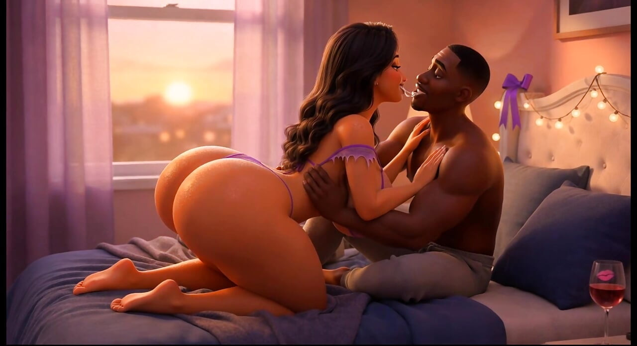 Ep 8- From Chubby & Ignored to Curvy Cock Tease Wife Goes Home with Black Stranger