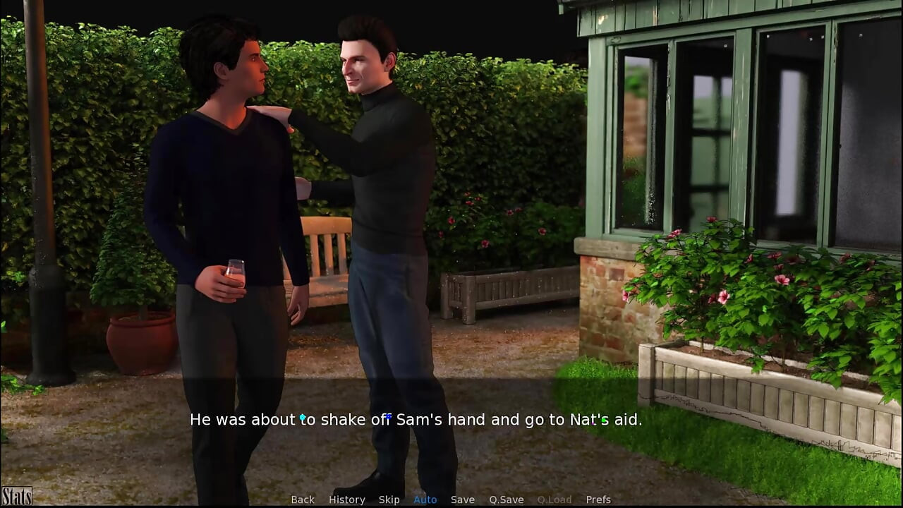 A Couple's Duet of Love and Lust #14 - Eathen Got Jealous, Fucked at the Same Time, Trevor Fucked Nat From Behind