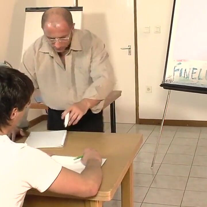 Gay Teacher Banging Students - Part 4