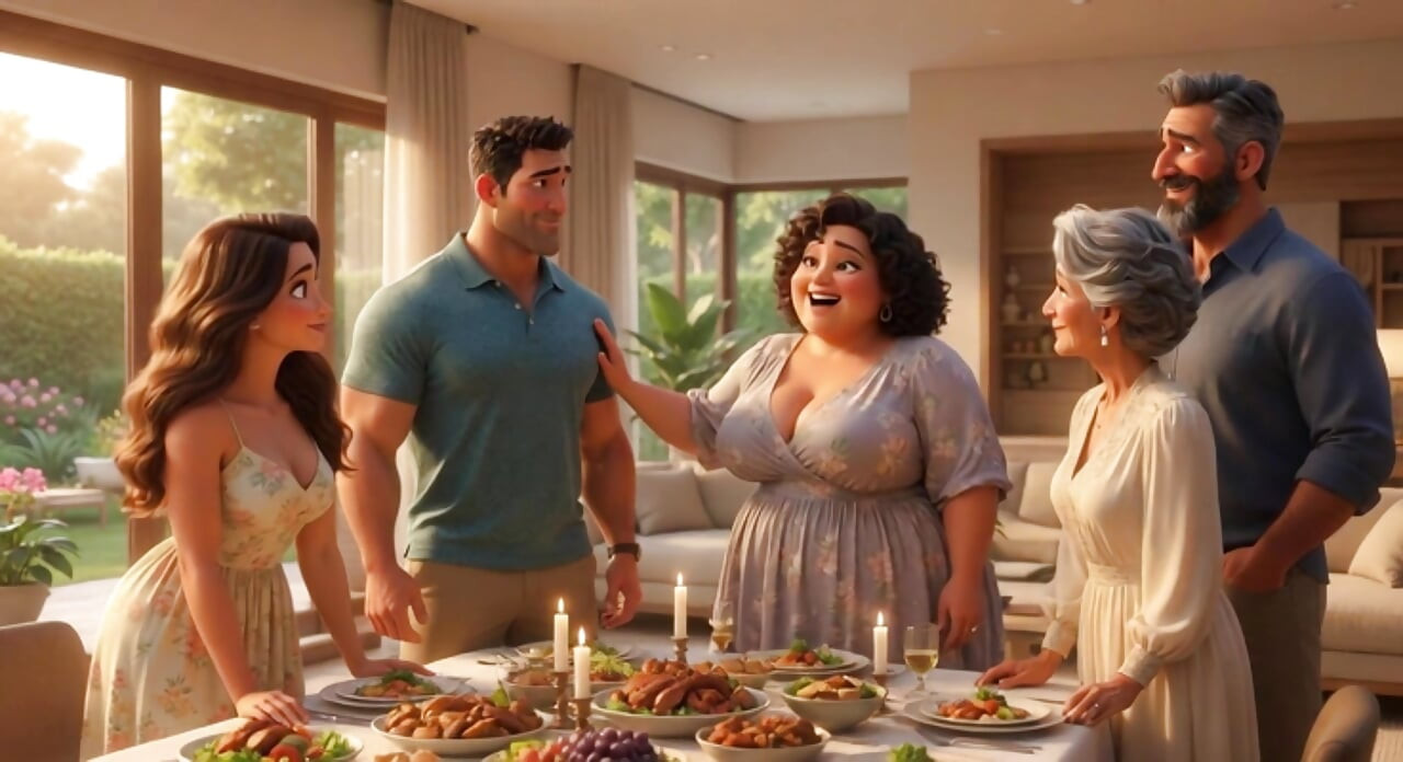 Thumbnail of Steamy weekend surprise with an alluring mature aunt — AI 3D