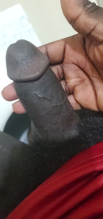 Black hairy dick