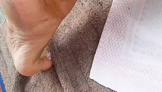 Amatör Olgun Eş Çıplak Zevk