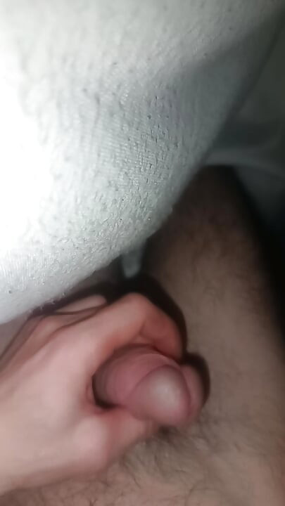 Bermain dengan zakar saya