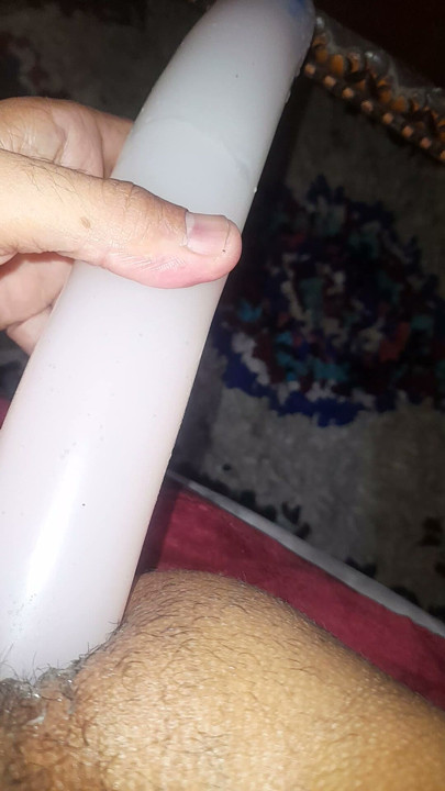 He entered the back of his penis and I screamed.