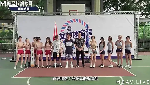 Mtvsq2-ep5 Goddess Sports Festival/5th Period/tearing Core! Relay Race Challenge!