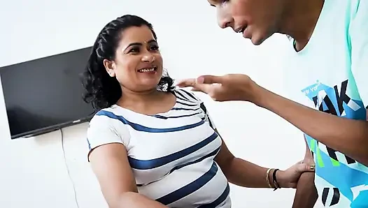 A Naughty Step Sister Wants to Play Her Step Brother, Hardcore Sex