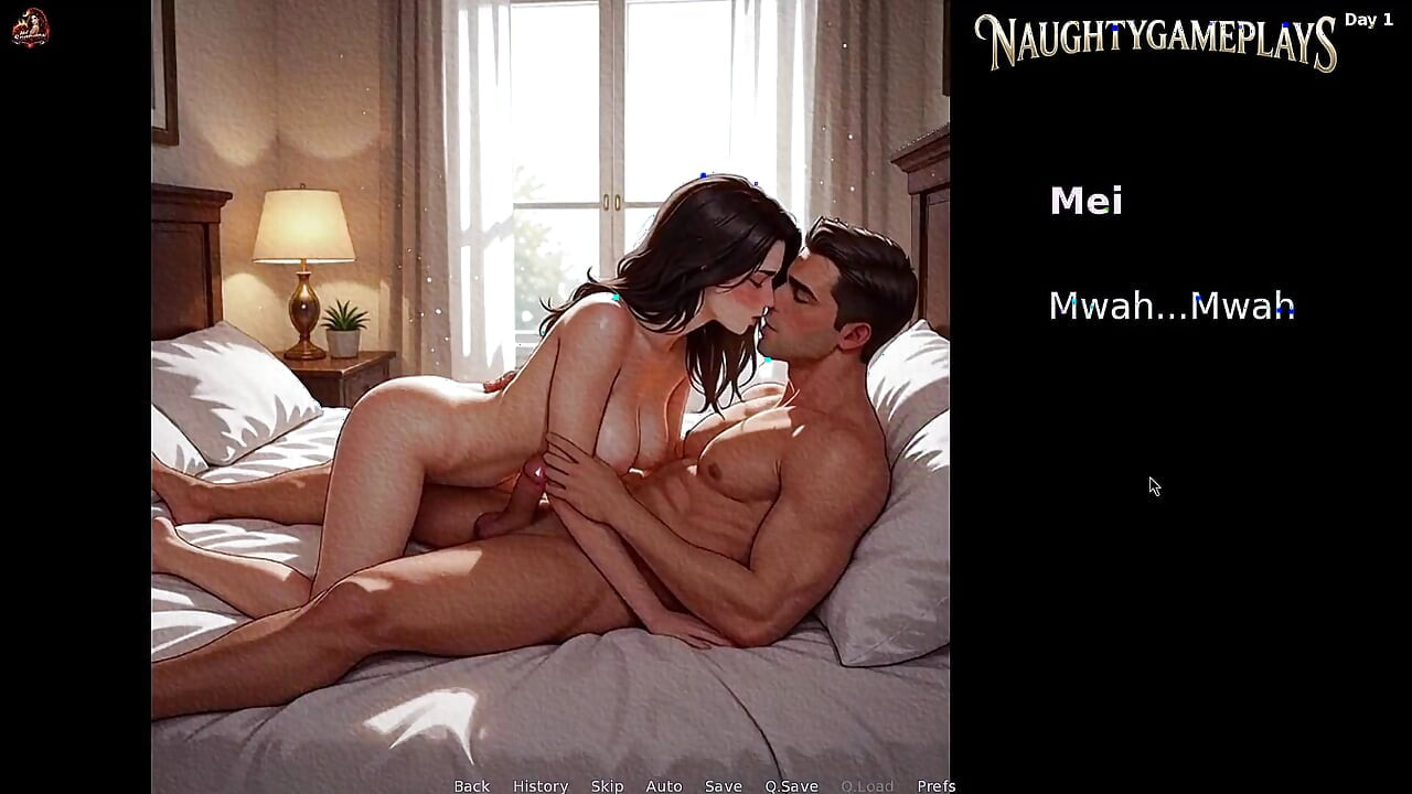 Wife's Dare Part 01 by Hot_scorpion - Married Couple Having Sex - 3D Game