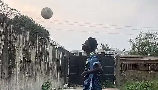 Black Boy Got Turn on by His Coach at the Training Section