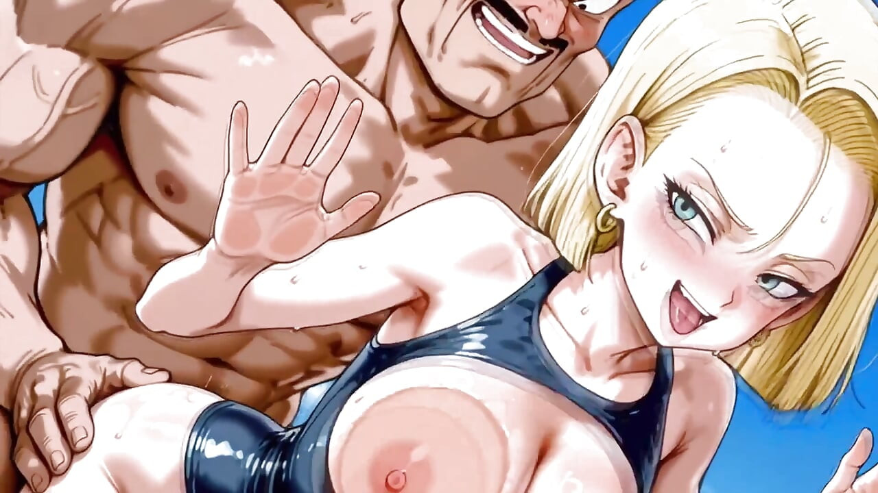 Nappa X Android 18 (db)