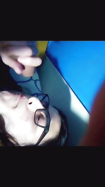 selfsuck and cum twice in mouth