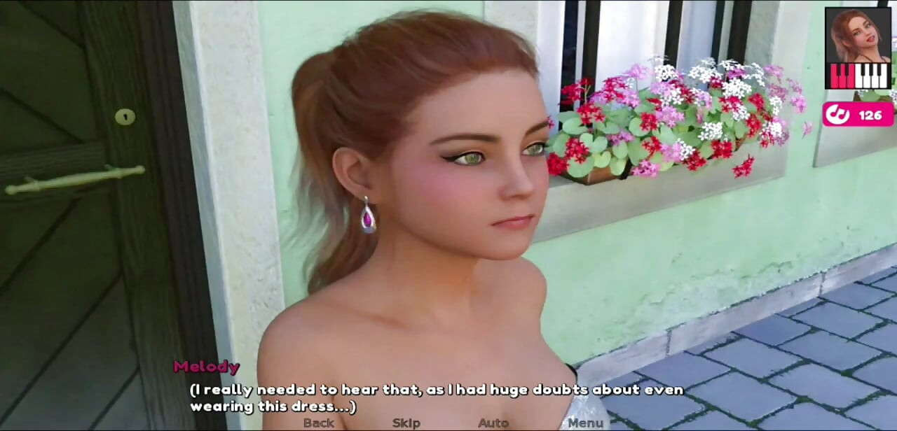Melody #22 - Η Sophia έπαιξε με το μουνί της Melody