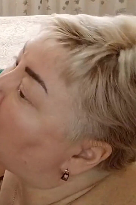 Mother-in-law Sucks My Thick Swollen Cock
