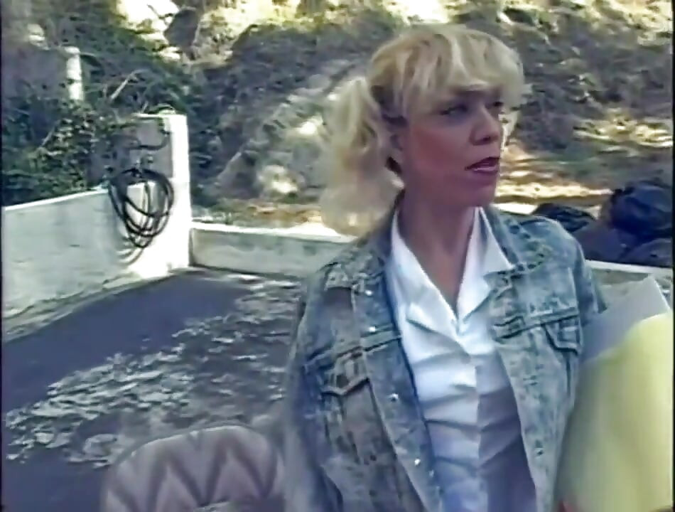 Swingers in the garden