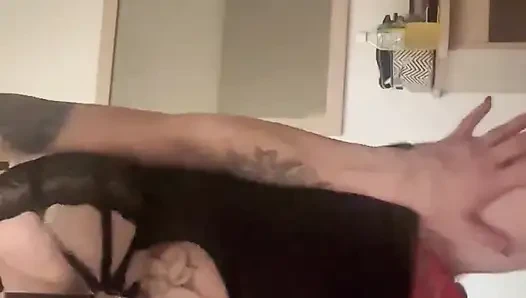 Sexy Tanz im Motel