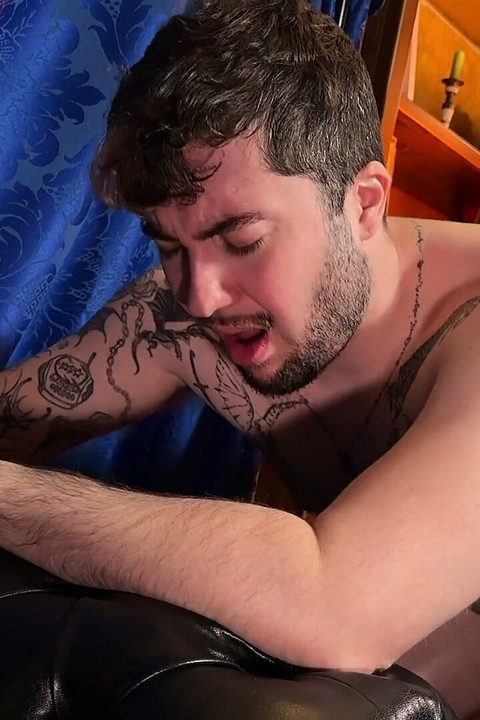 Hot Latino Guy Filled the Photographer's Tight Little Ass with Cum