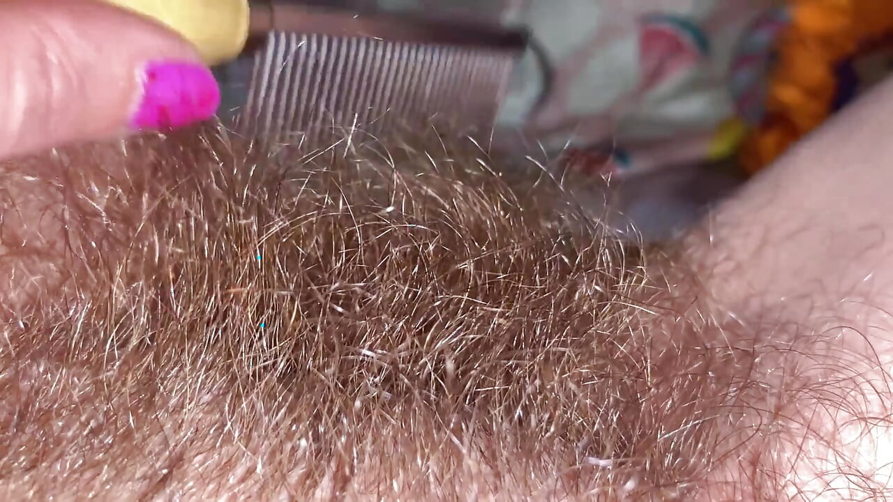 Cepillando mi arbusto