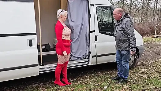 Мой первый клиент из уличной проституции