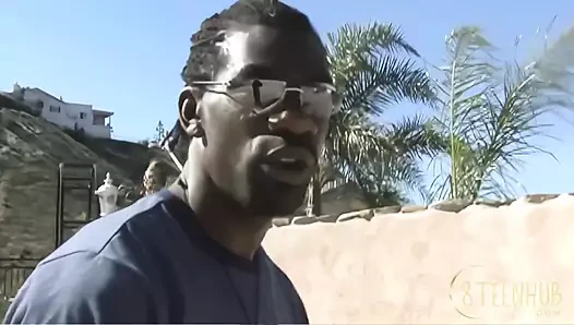 8teenhub - Jordin Skye Has a Tiny Black Adventure