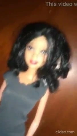 Barbie Doll Blancanieves cumface1