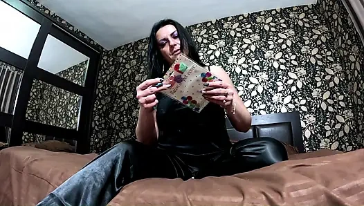 Satin Pajama Balloon Fetish Teasing, Nail Play & Barefoot Balloon Popping