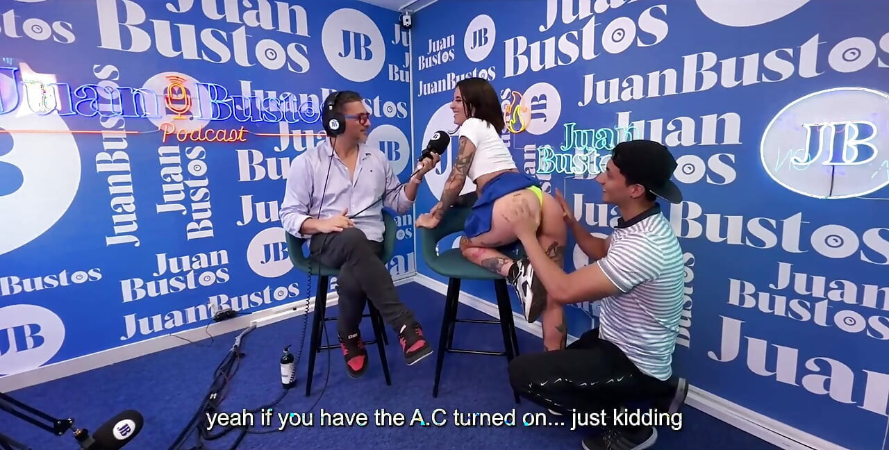 Blaze Rager Likes Hard Anal Sex with Huge Cock in Juan Bustos Podcast