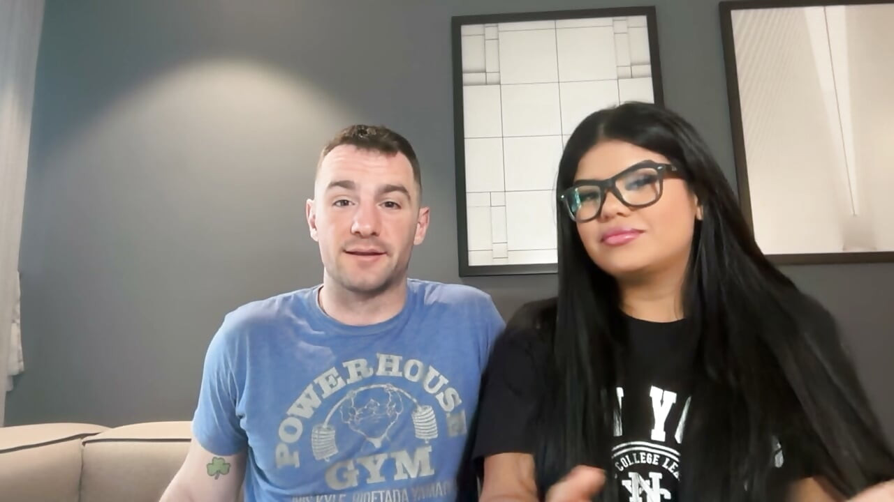 10 preguntas con Rosxana Gutierrez y Andres Acosta