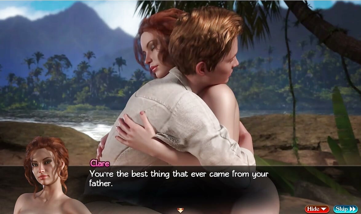 Treasure of Nadia -93&94-gameplay - Roleplay - Naughty Nun Cleansing Soul, Romance in Riverbed