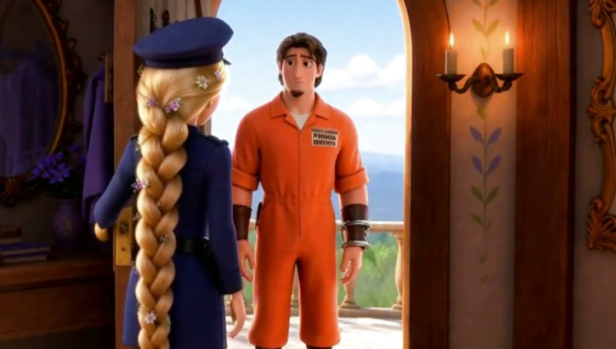 Flynn & Rapunzel : Une aventure innocente de pipe