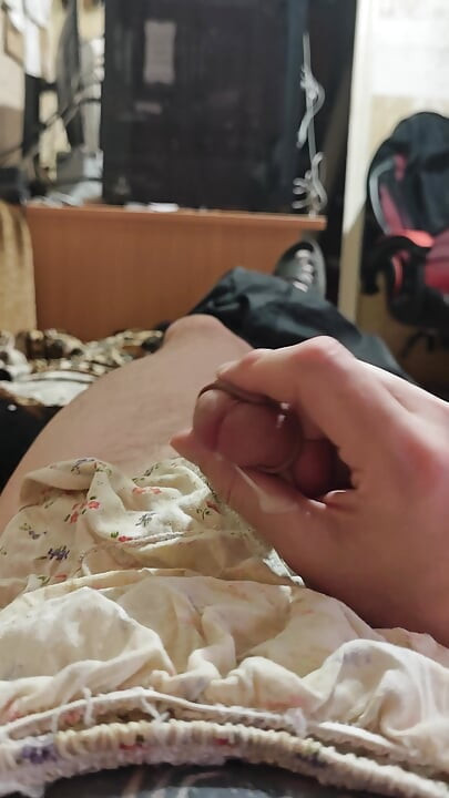 Stepmom's panties