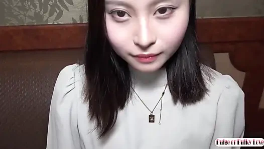 Too Cute Amateur Level Way Too High Creampie Sex with Yosono Tonight