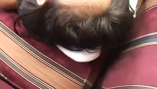 Asian hot pot gets hardcore fuck