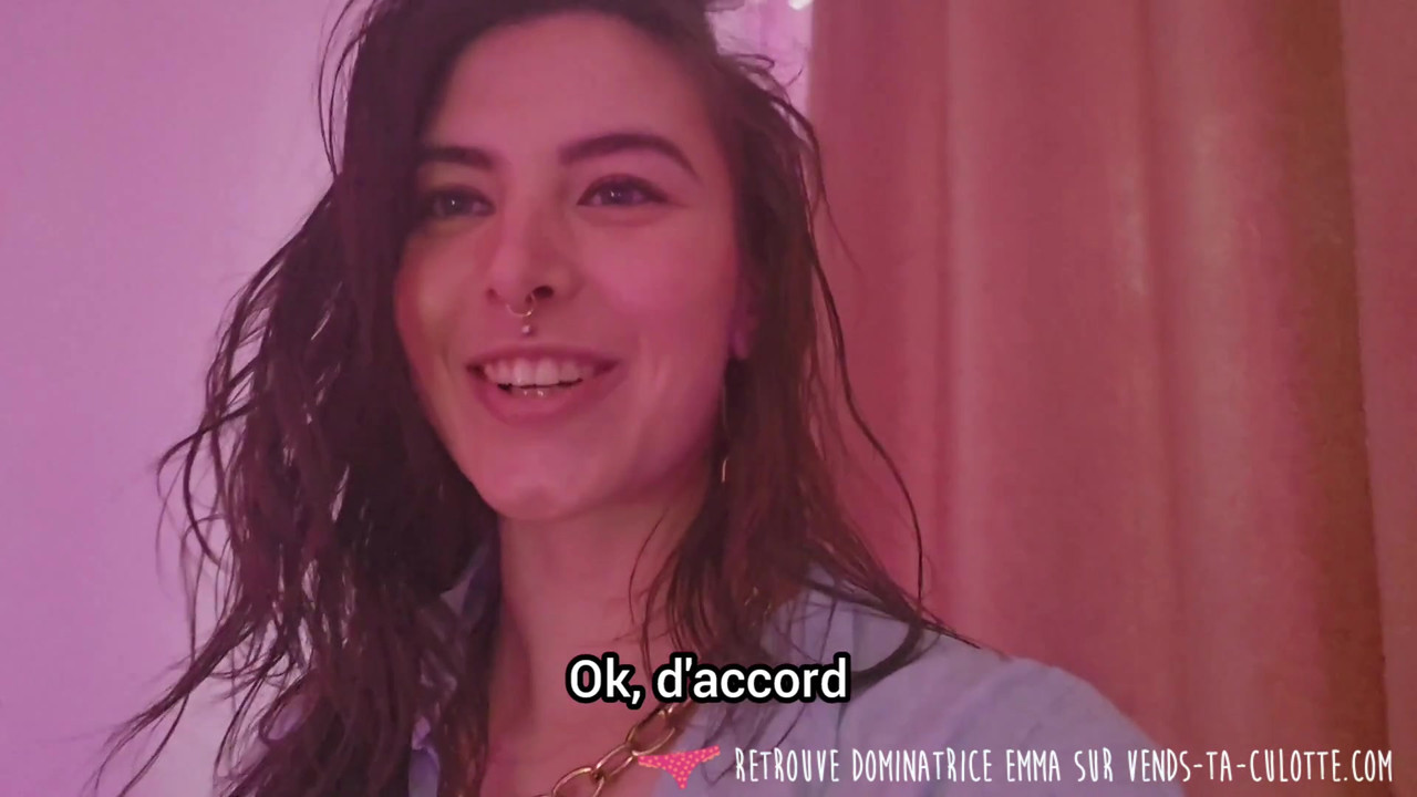 Vends-ta-culottes - 你遇到了你的新邻居，他是一个想要被干的大淫娃