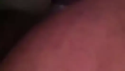 SSBBW MILF si masturba con il dildo