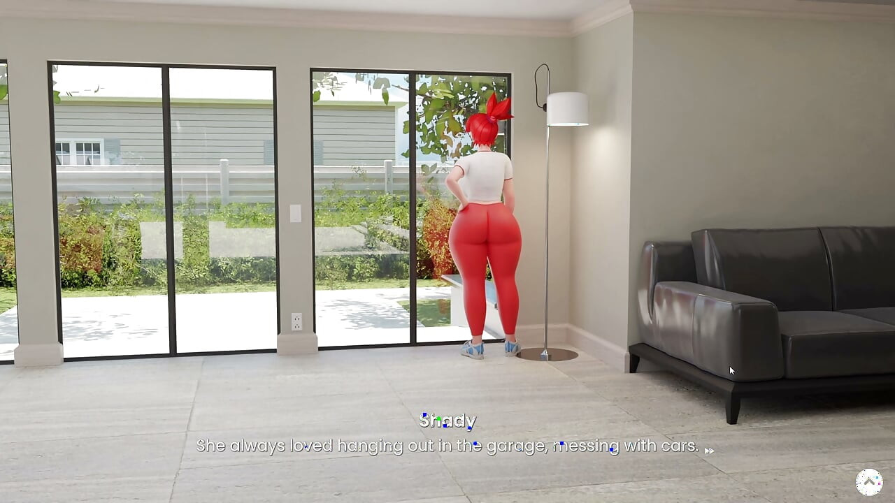 Living with Thick Women - Mansion Days part 1